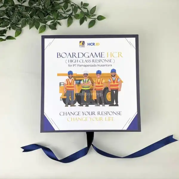Gift Box Packaging Book Style With Ribbon 8