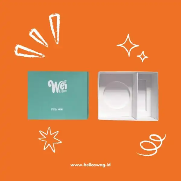Gift Box Packaging Drawer Partition 1