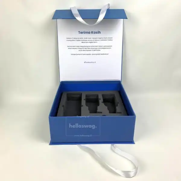 Gift Box Packaging Handbag Style Box 9