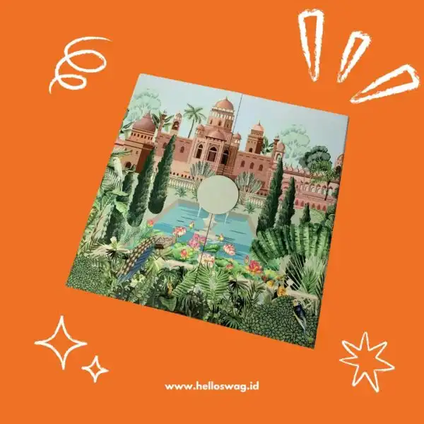 Gift Box Packaging Magnetic Double Closure 1