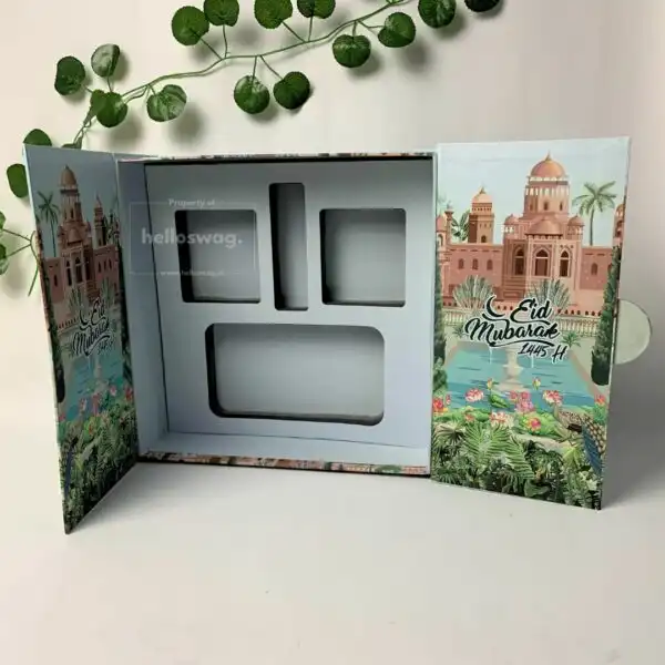 Gift Box Packaging Magnetic Double Closure 2