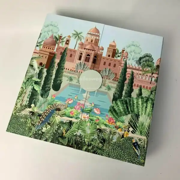 Gift Box Packaging Magnetic Double Closure 3