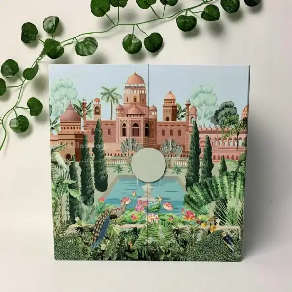 Gift Box Packaging Magnetic Double Closure 4