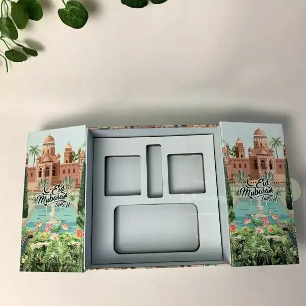 Gift Box Packaging Magnetic Double Closure 5