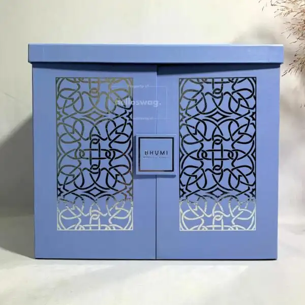 Gift Box Packaging Magnetic Double Closure 6