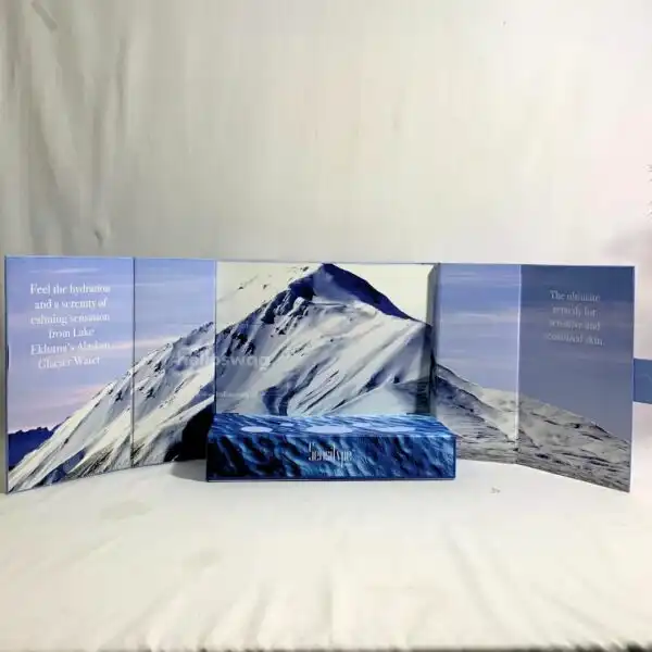 Gift Box Packaging Magnetic Double Closure 7
