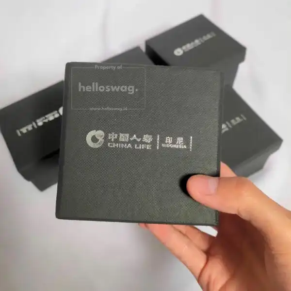 Gift Set 1 Item Berisi Speaker Bluetooth Dengan Custom Logo dan Hardbox 2