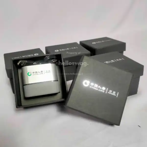 Gift Set 1 Item Berisi Speaker Bluetooth Dengan Custom Logo dan Hardbox 3