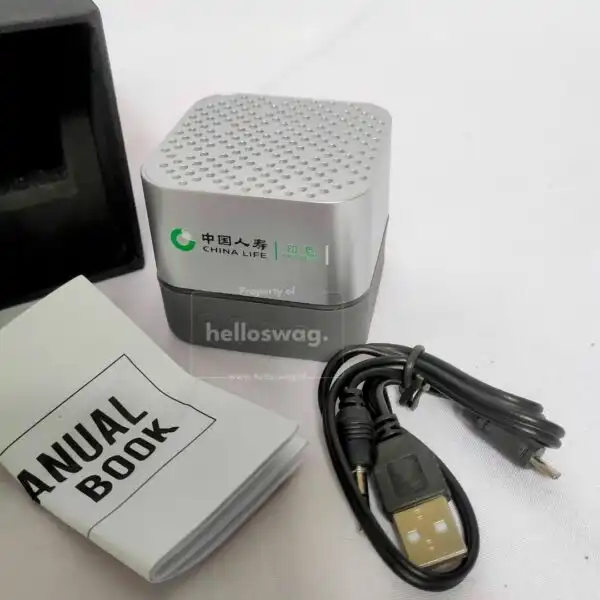 Gift Set 1 Item Berisi Speaker Bluetooth Dengan Custom Logo dan Hardbox 5