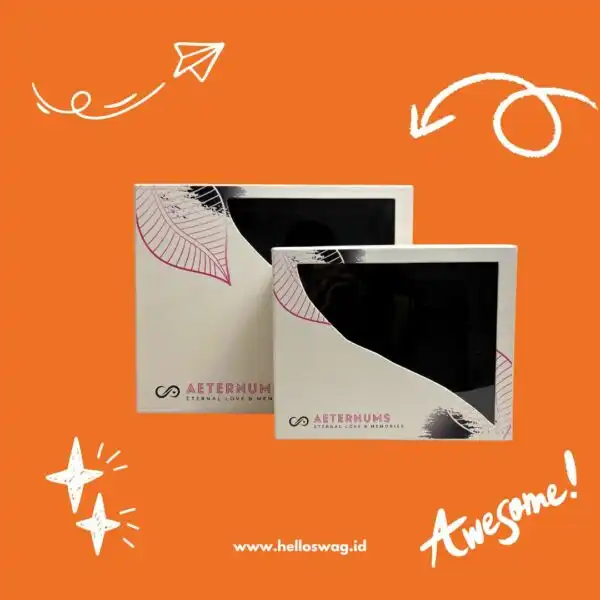 Packaging Box Berbahan Hardbox Model Top & Base Box Custom (1)