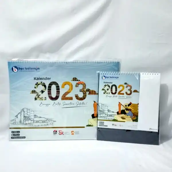 Paket Kalender Meja dan Kalender Dinding 4