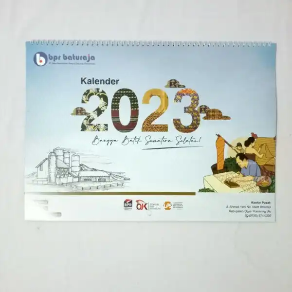 Paket Kalender Meja dan Kalender Dinding 5