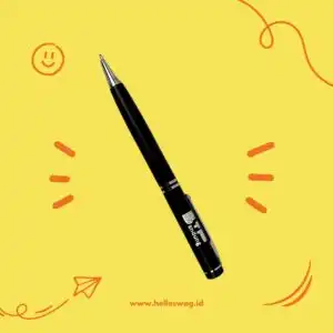 Shop Pulpen Pen Bolpoin Berbahan Plastik Dengan Custom Logo 1