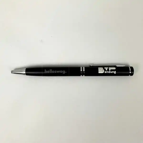 Pulpen Pen Bolpoin Berbahan Plastik Dengan Custom Logo 7