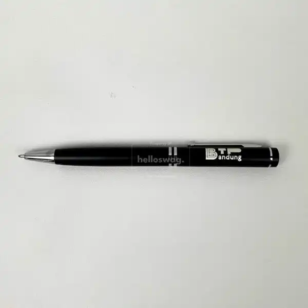 Pulpen Pen Bolpoin Berbahan Plastik Dengan Custom Logo 8