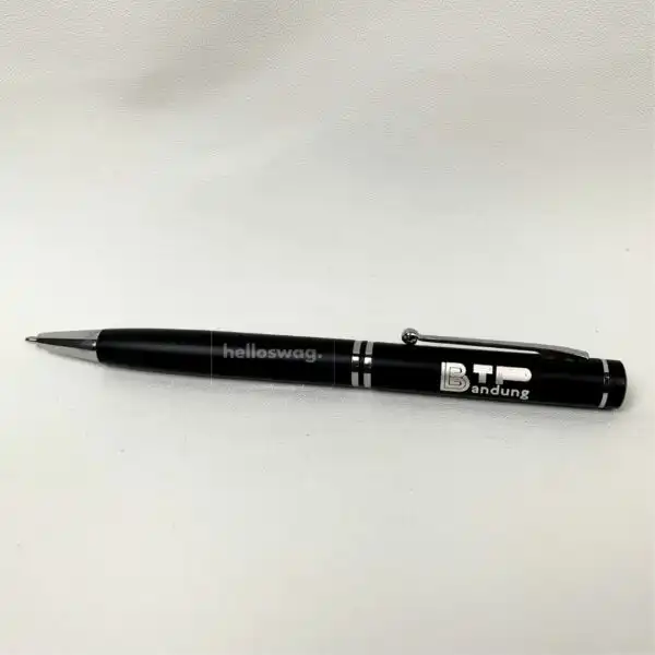 Pulpen Pen Bolpoin Berbahan Plastik Dengan Custom Logo 9