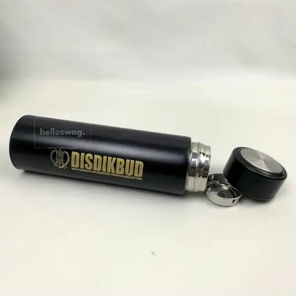 Seminar Kit 3 Item Berisi Goodiebag Tumbler Stainless dan Pulpen Untuk Souvenir Gift 2