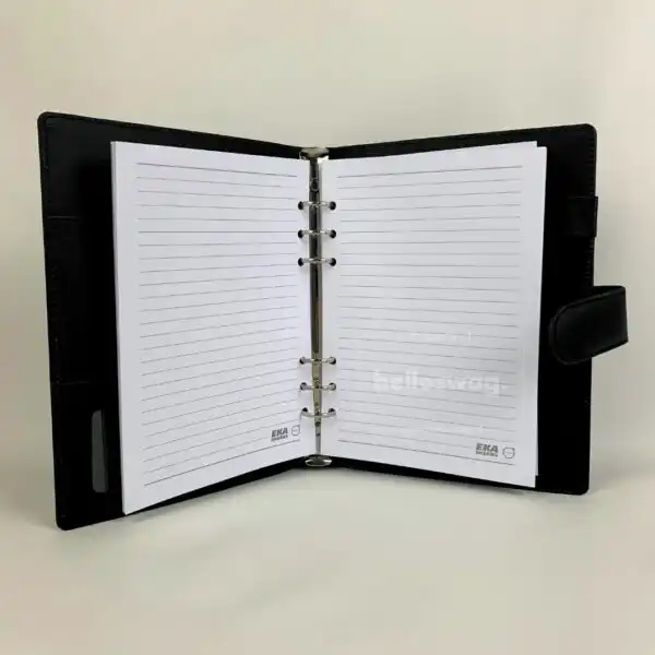 Seminar Kit Berisi Buku Agenda dan Pulpen Dengan Custom Logo Perusahaan Untuk Souvenir 1
