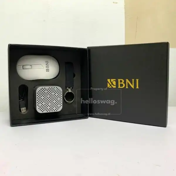 Souvenir Elektronik Speaker Bluetooth Dengan Custom Logo dan Model Beragam 2