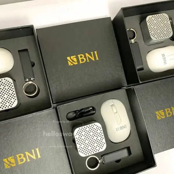 Souvenir Elektronik Speaker Bluetooth Dengan Custom Logo dan Model Beragam 3