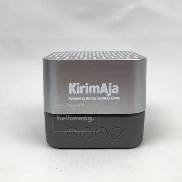 Souvenir Elektronik Speaker Bluetooth Dengan Custom Logo dan Model Beragam 6