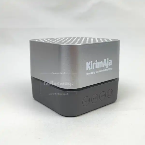 Souvenir Elektronik Speaker Bluetooth Dengan Custom Logo dan Model Beragam 7