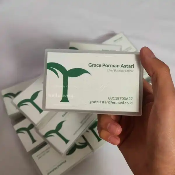 Souvenir Printing Kartu Nama untuk Acara 7