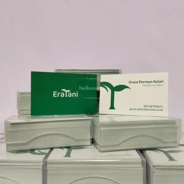 Souvenir Printing Kartu Nama untuk Acara 9
