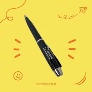Shop Souvenir Pulpen Bolpoin Pen Berbahan Metal Dengan Custom Logo 1
