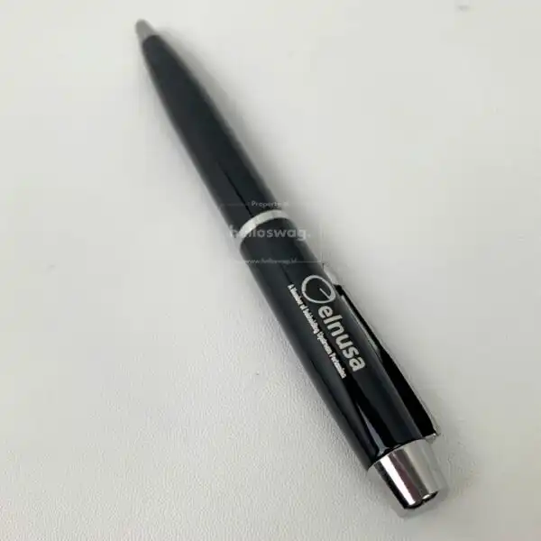 Souvenir Pulpen Bolpoin Pen Berbahan Metal Dengan Custom Logo 5