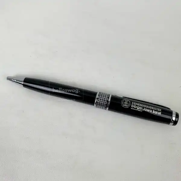 Souvenir Pulpen Bolpoin Pen Berbahan Metal Dengan Custom Logo 6