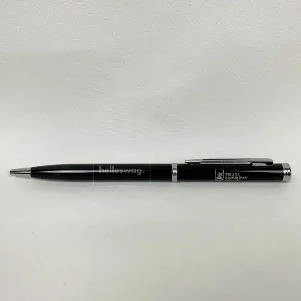 Souvenir Pulpen Bolpoin Pen Berbahan Metal Dengan Custom Logo 8