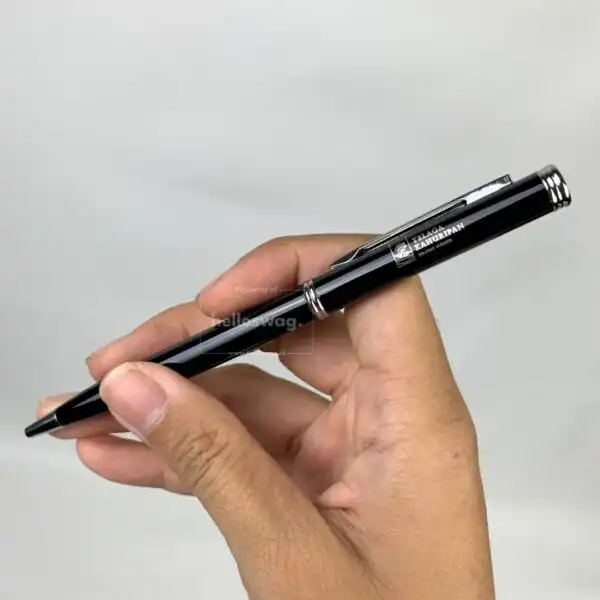 Souvenir Pulpen Bolpoin Pen Berbahan Metal Dengan Custom Logo 9