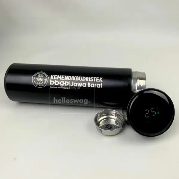 Souvenir Seminar Kit Berisi Earphone TWS Tumbler Stainless dan Tas Selempamg Yang Dapat Di Custom Logo 2