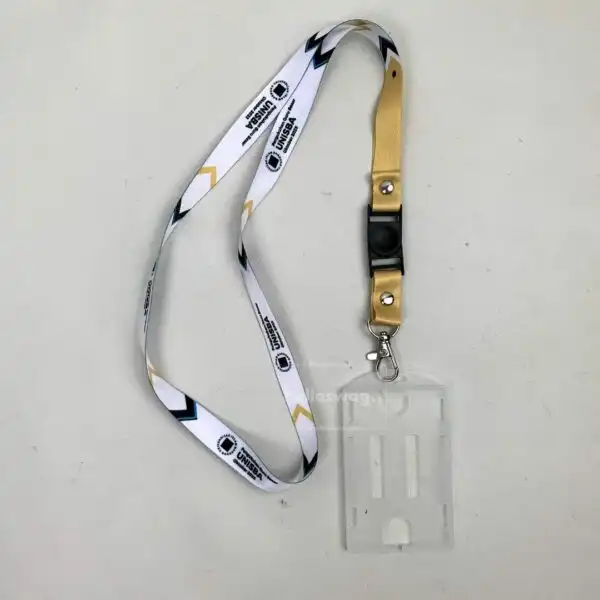 Tali Lanyard Kartu Identitas Dengan Custom Desain Untuk Perusahaan 2
