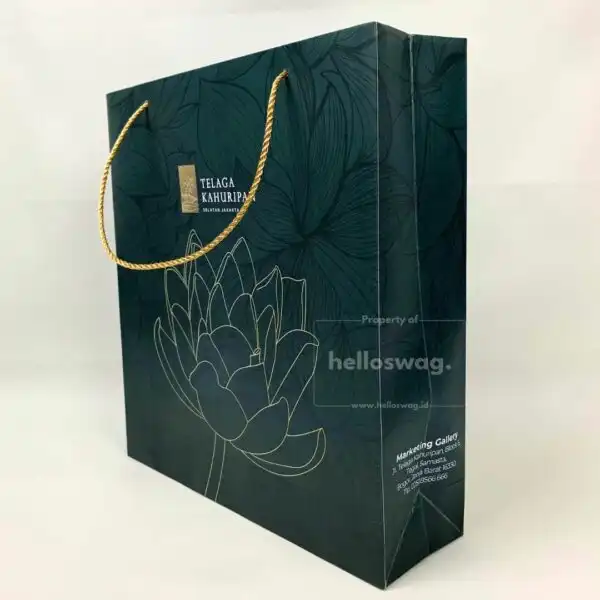 Tas Berbahan Paperbag Untuk Souvenir Dengan Custom Desain dan Logo 1