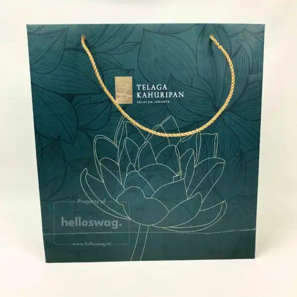 Tas Berbahan Paperbag Untuk Souvenir Dengan Custom Desain dan Logo 4