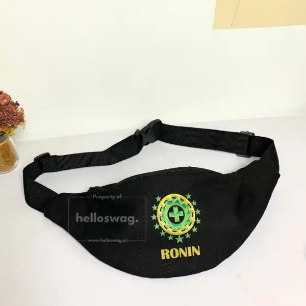 Tas Model Waistbag Dengan Custom Logo dan Model Beragam 1