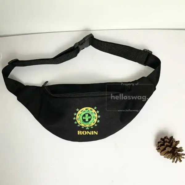 Tas Model Waistbag Dengan Custom Logo dan Model Beragam 2