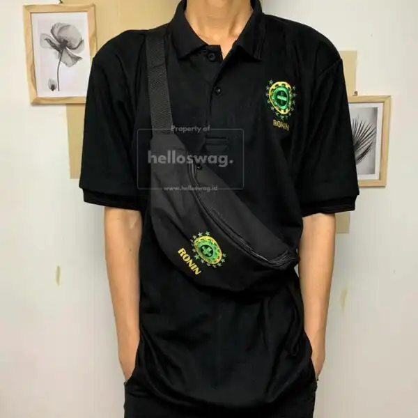 Tas Model Waistbag Dengan Custom Logo dan Model Beragam 3