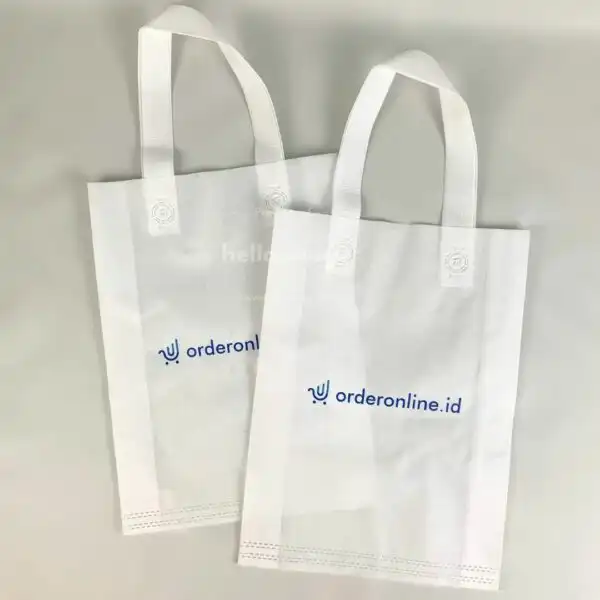 Tas Souvenir Goodiebag Dengan Warna dan Logo Custom 1