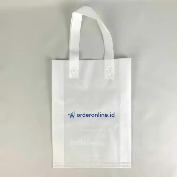 Tas Souvenir Goodiebag Dengan Warna dan Logo Custom 2