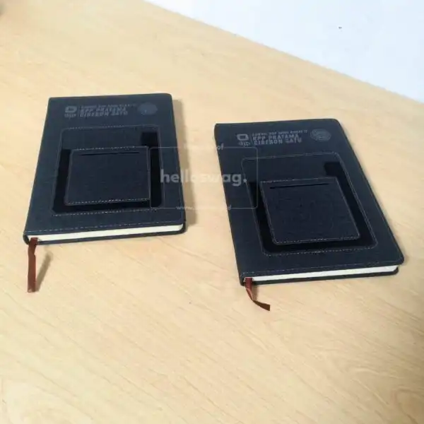 Buku Agenda Ready Stock Dengan Tempat Hp dan Pulpen 4