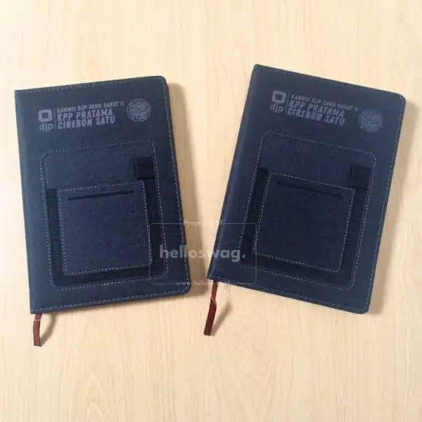 Buku Agenda Ready Stock Dengan Tempat Hp dan Pulpen 7
