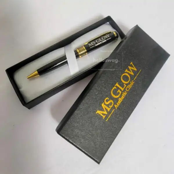 Gift Box Packaging Bolpoin Pulpen 2