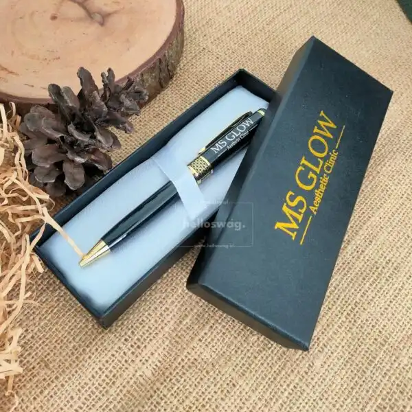 Gift Box Packaging Bolpoin Pulpen 5