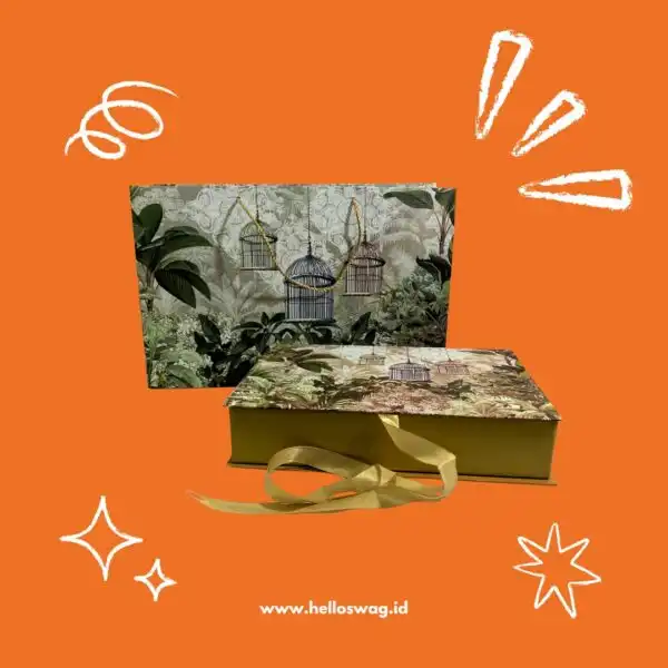 Gift Box Packaging Dengan Paperbag 1