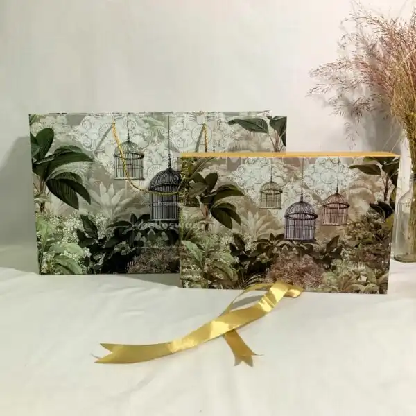 Gift Box Packaging Dengan Paperbag 3