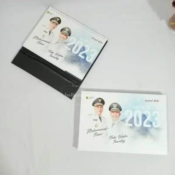 Gift Box Packaging Softbox Calendar 8