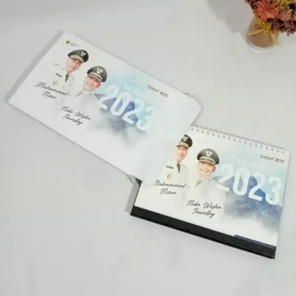Gift Box Packaging Softbox Calendar 9